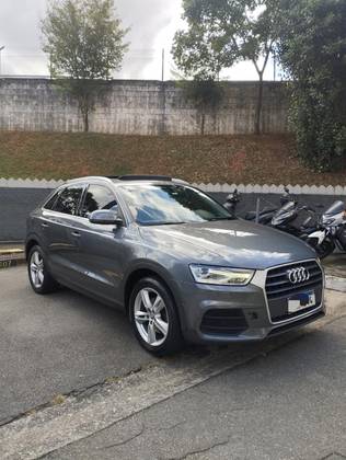 AUDI Q3 1.4 TFSI AMBIENTE FLEX 4P S TRONIC AUDI Q3 1.4 TFSI AMBIENTE FLEX 4P S TRONIC